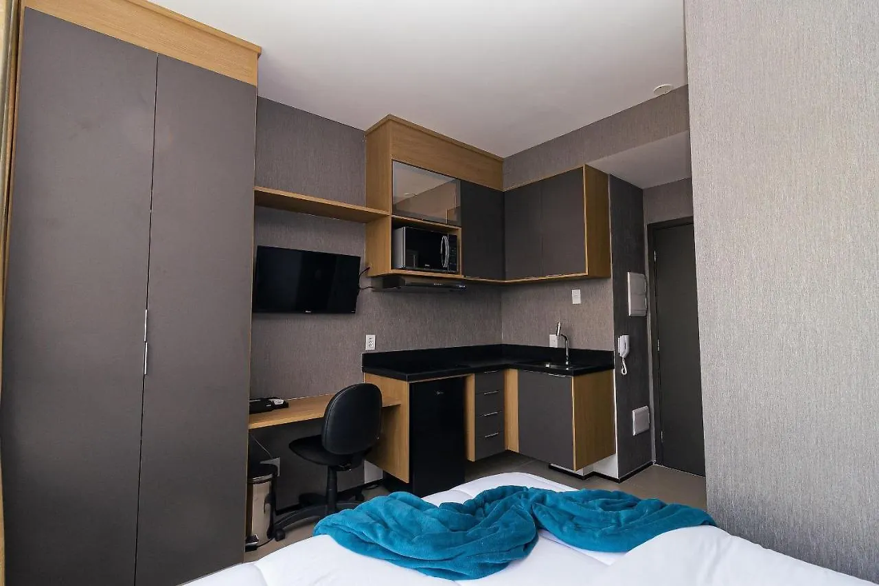 Apartment Vossa Bossa Allianz Sao Paulo